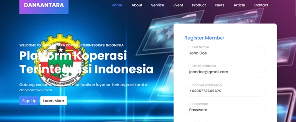 Danaantara Platform Koperasi Terintegrasi Indonesia Taekwondo Indonesia Dojang bnctc
