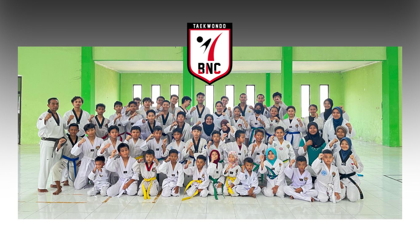 Taekwondo Indonesia Dojang bnctc ti-bnctc.com