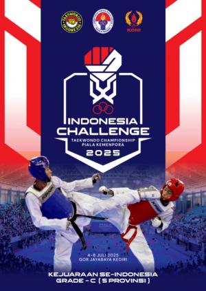 Kejuaraan INDONESIA CHALLENGE TAEKWONDO CHAMPIONSHIP 2025 Stanley Sport - GRIND (Web. System) ti-bnctc.com